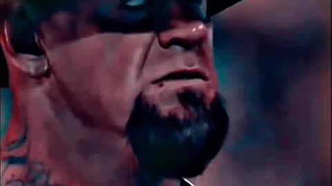 Undertaker attitude...