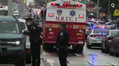 Multiple People Shot on NYC Subway in Brooklyn