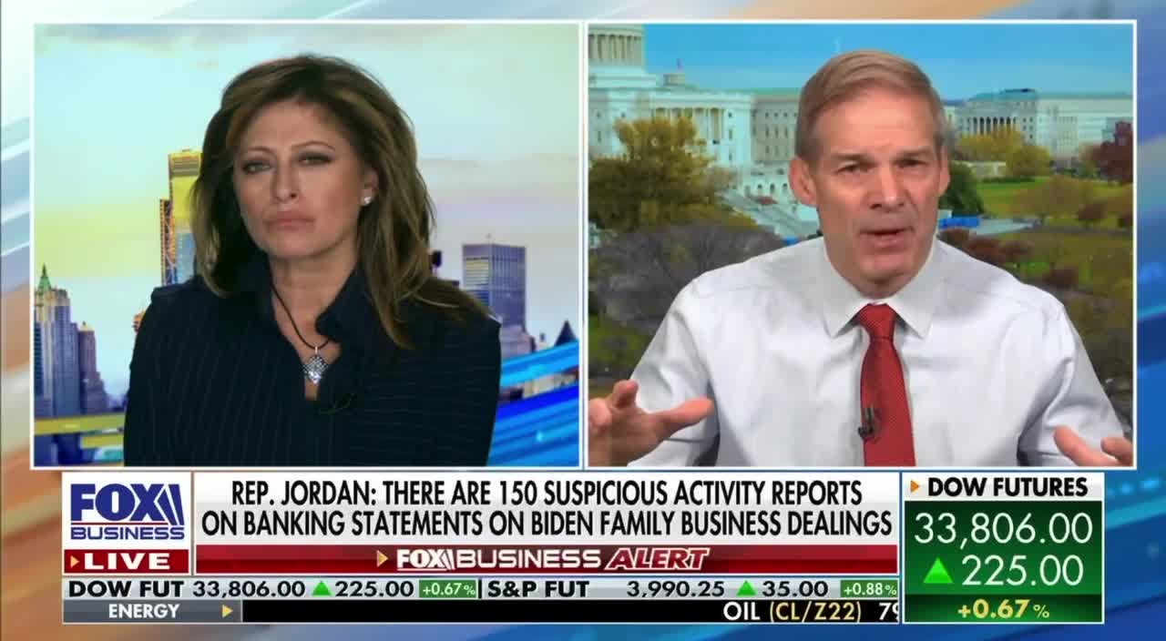 Jim Jordan says they already have a DOJ witness coming to talk to them in 2 weeks (December 2nd)