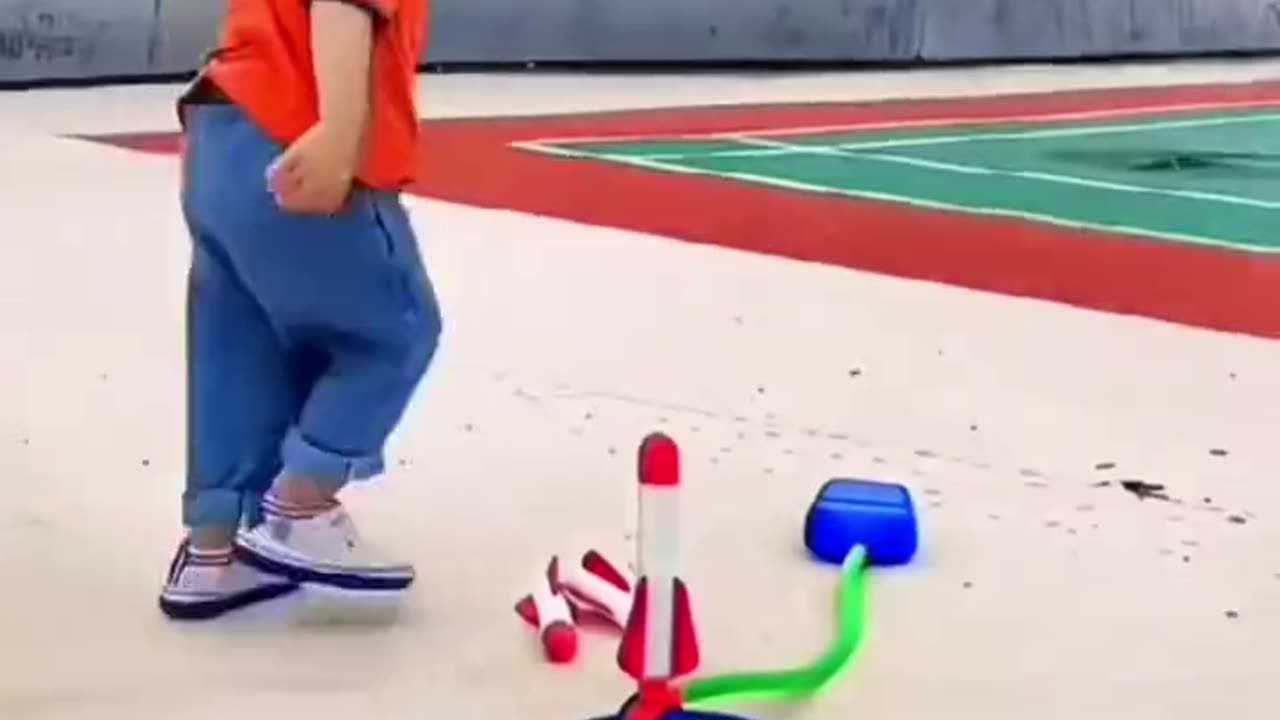 Flying Rocket Toys