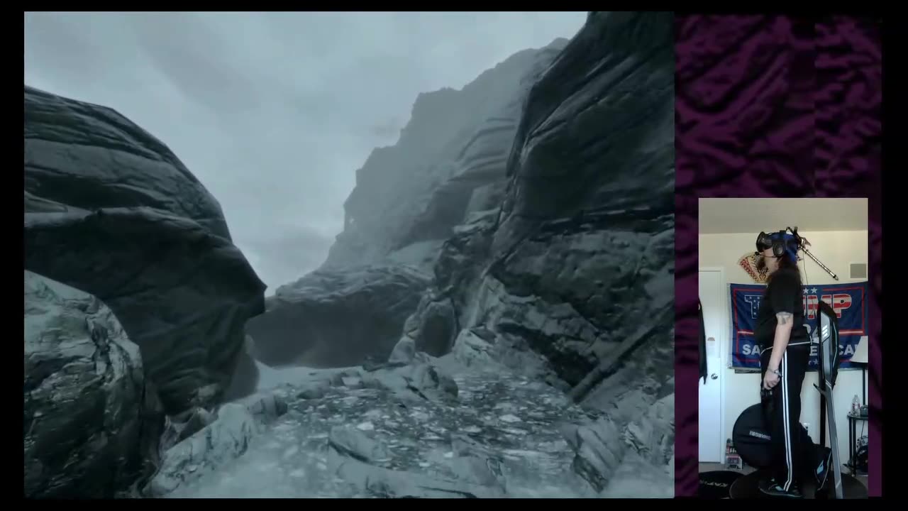 (Day 2) The Brolita's Weight Loss Journey Through Skyrim VR