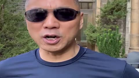 20220916文贵先生GETTR： #习普见面：世界大变局，人类上最不确定的不是俄乌战争，美欧和俄较量，很可能是疫苗问题！中共面临最大挑战不是境外，是境内（第7台阶就崴脚了）！