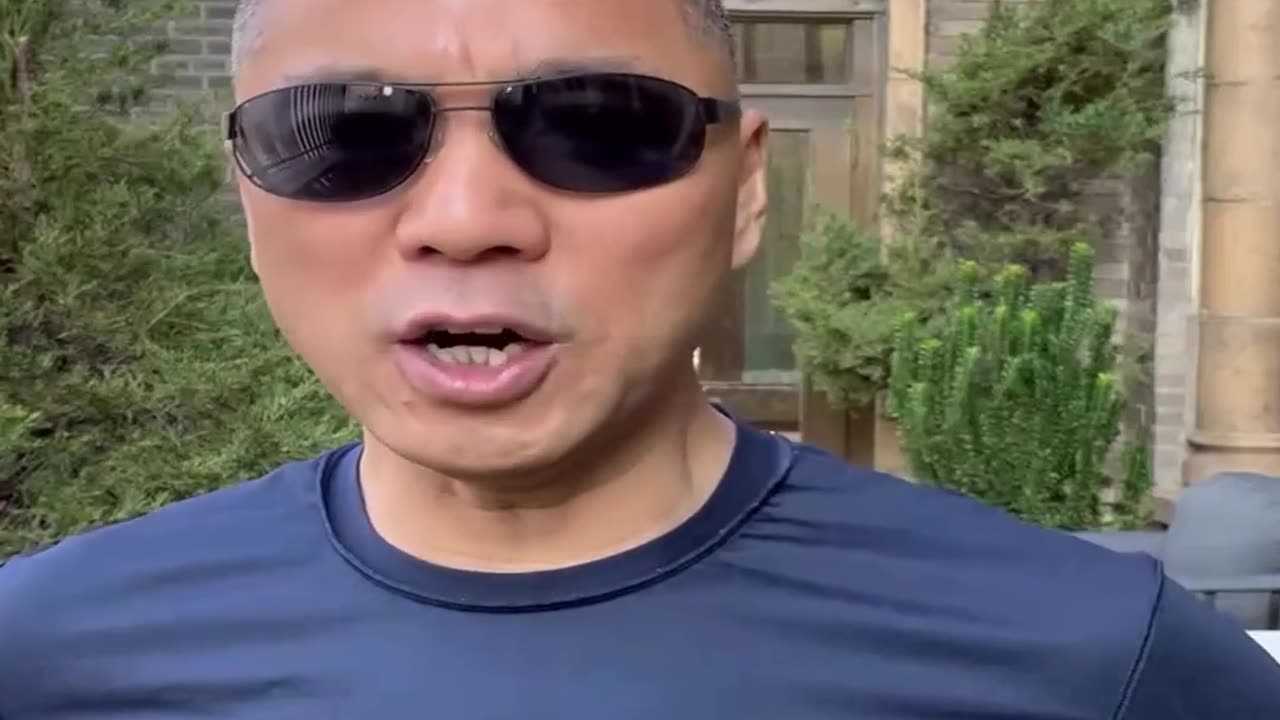 20220916文贵先生GETTR： #习普见面：世界大变局，人类上最不确定的不是俄乌战争，美欧和俄较量，很可能是疫苗问题！中共面临最大挑战不是境外，是境内（第7台阶就崴脚了）！