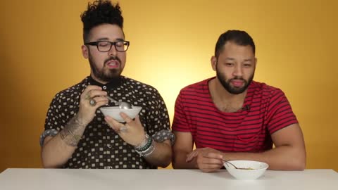 Americans Try Native American Food For The First Time