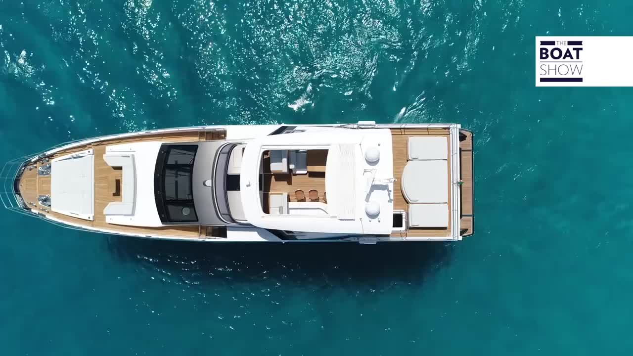 [ITA] AZIMUT GRANDE 27 Metri - Superyacht Tour e Prova - The Boat Show