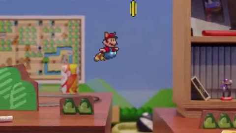 Work of art in Super Mario Bros. 3