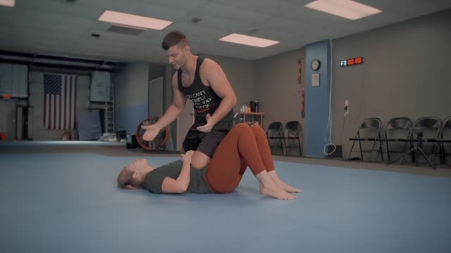 Critical Side-Control Transition Anchor in No-Gi