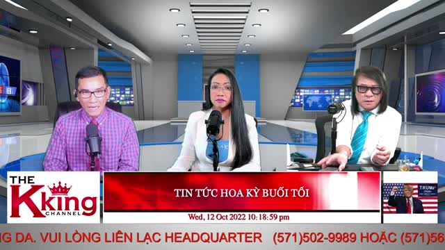 TIN TỨC HOA KỲ BUỔI TỐI - 10/12/2022 - The KING Channel