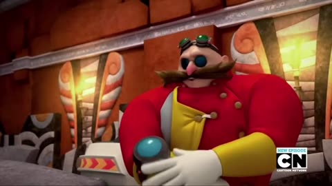 The Curse of Buddy Buddy Temple but it's JUST Dr. Eggman (Sonic Boom Robotnik supercut #22)