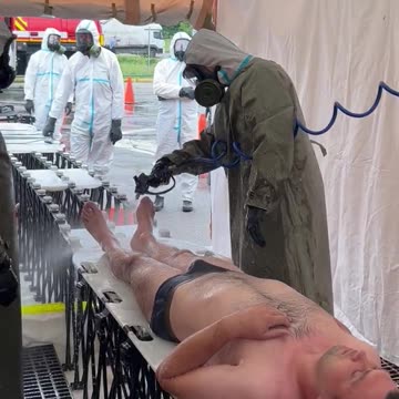 HazMat/Radioactive Response EMS in Ukraine Simulating Conditions for Widespread Radioactive Event