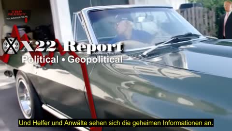 X22 Report vom 12.01.2023 - 25. Verfassungszusatz kommt für Biden
