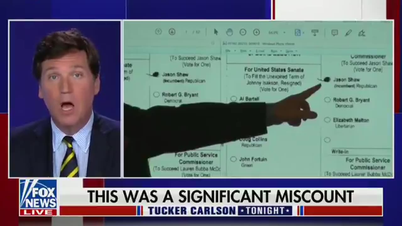 Tucker Flash Back - Fulton county, Georgia - 2020 Election