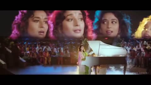 Bahut Pyar Karte Hain Tumko Sanam |❤️Love Songs❤️| Madhuri Dixit-Sanjay Dutt | Saajan, Anuradha