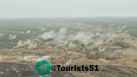 Russian Drone Strikes On The Front