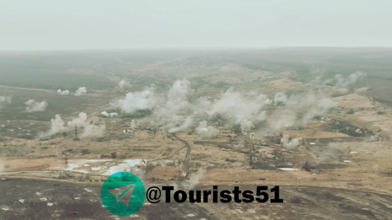 Russian Drone Strikes On The Front