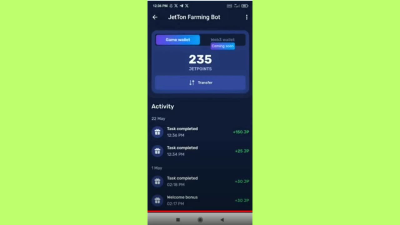 JetTon Farming Bot Airdrop | JetTon Telegram Mining Bot