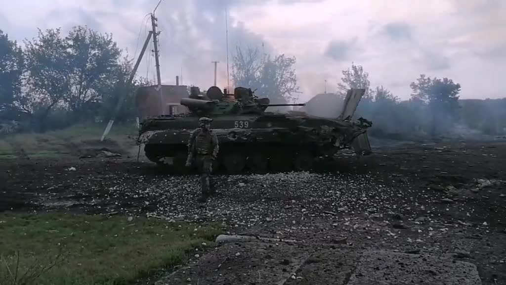 War in ukraine Donetsk
