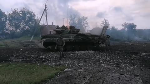 War in ukraine Donetsk
