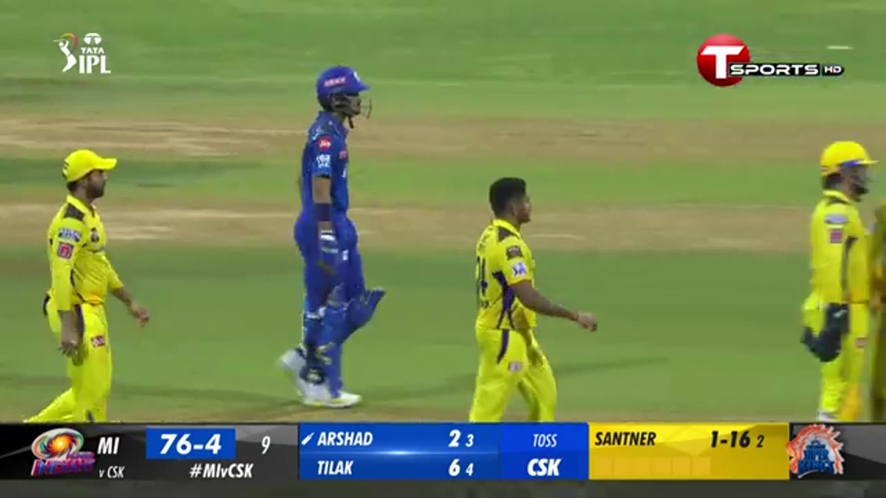 IPL Mi vs Csk match