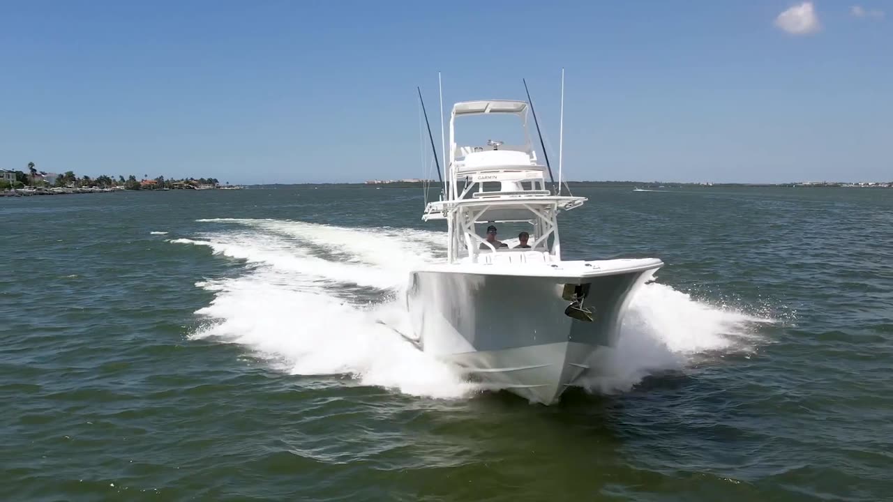 2015 Yellowfin 42 Offshore Servpro