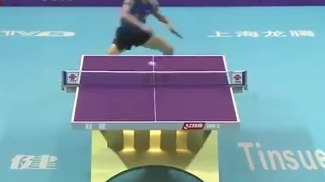 Welcome to China's passionate table tennis showdown