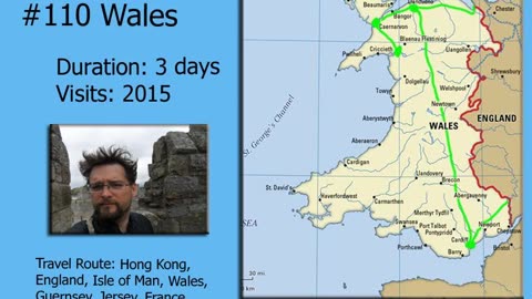 Geo-Jigsaw: #110 Wales