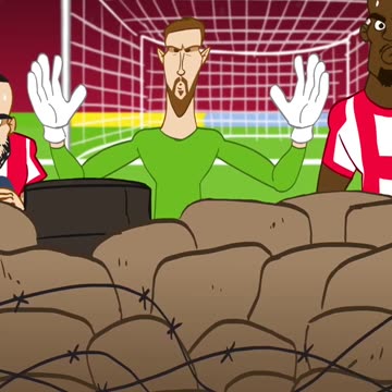 Ronaldo vs Atletico #short