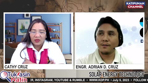 Solar Energy Technology | Tuklasin Natin