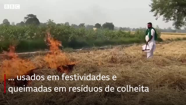 A nuvem tóxica que cobriu uma das maiores cidades do mundo