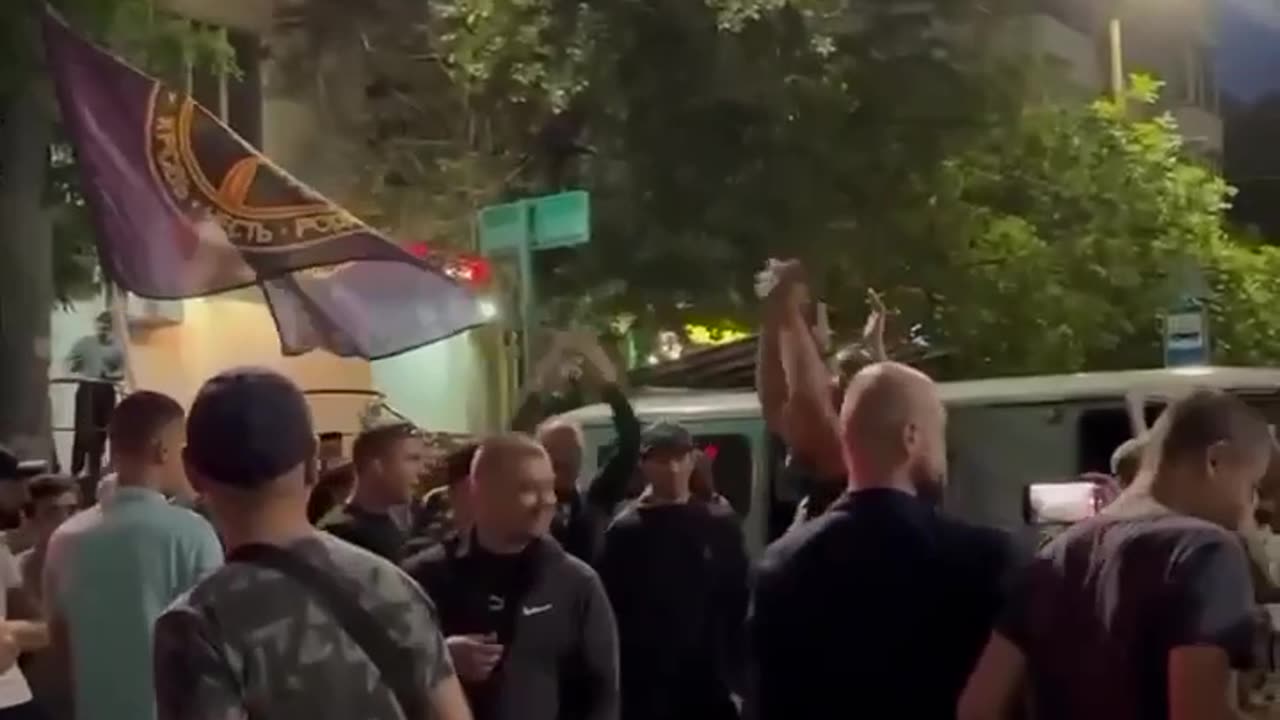 Wagnerites leave Rostov