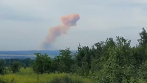 In the area of ​​the industrial zone controlled by the Ukrainian military, there was an explosion W