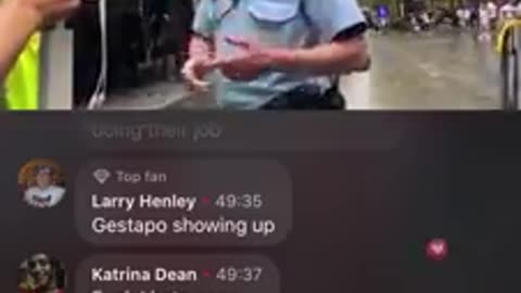 20 oct 2020 So we did a bit of impromptu protesting today around the Opera