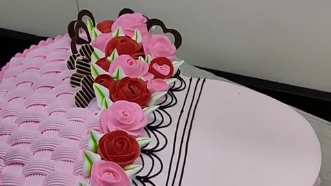 Make a cake in home easy way dont skip like share