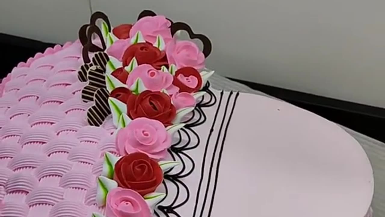 Make a cake in home easy way dont skip like share