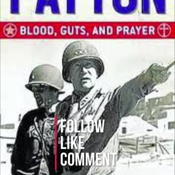 Nov 9, 2024 Gen. Patton quotation of the day (3rd Army Speech cont.) #ww2 #war