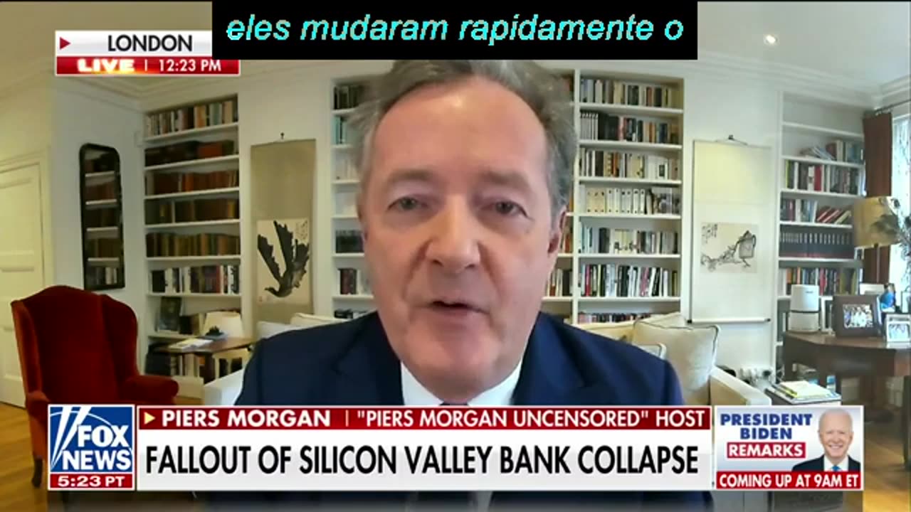 Piers Morgan: todo o inferno vai se soltar