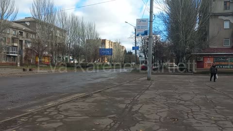 2022-11-16 Gorlovka Cultural Centre Bombed By Ukrainian Fred HIMARs