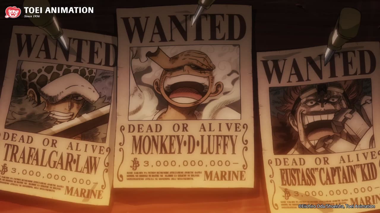 One Piece | THREE BILLION BERRY BOUNTY!!!!