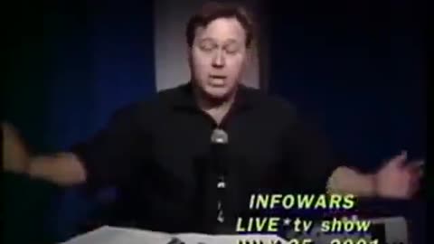Alex Jones prediction of 911