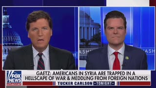 Matt Gaetz wants to bring home our troops from Syria