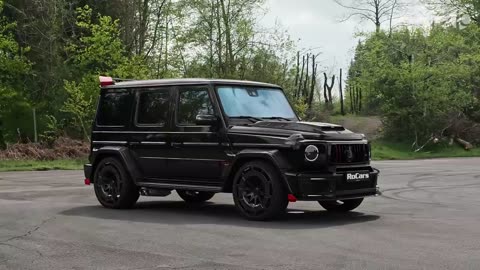 BRABUS ROCKET G 900 - Ultra G Wagon