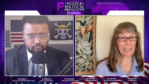 Purple Political Breakdown Live