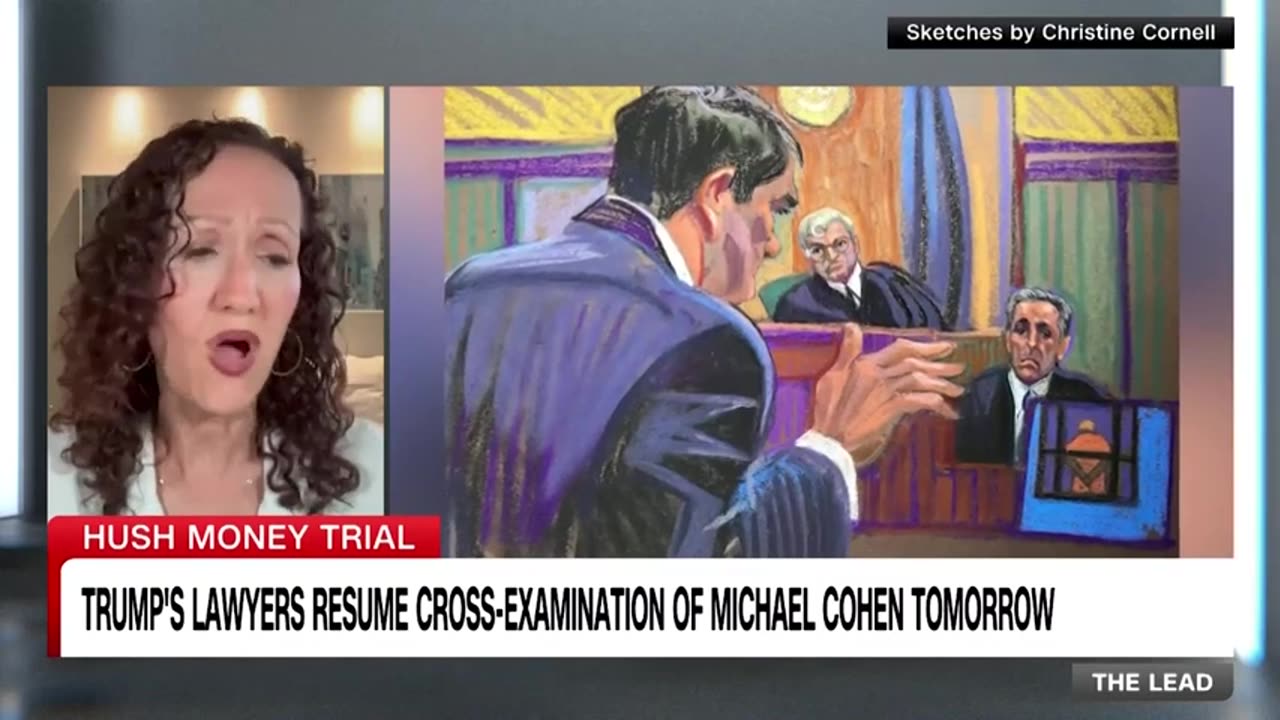 Trump’s lawyers resume cross-examination of Michael Cohen Thursday CNN News