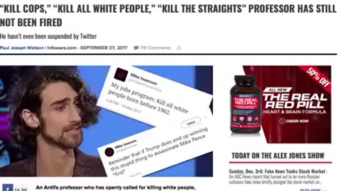 100s Liberal collegs saying Kill Whites