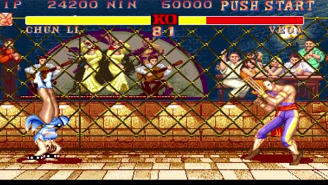 Chun Li vs Vega