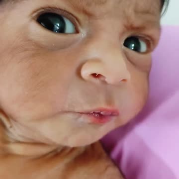 Cute newborn baby boy #weight 1.6 kg@BabyWorld