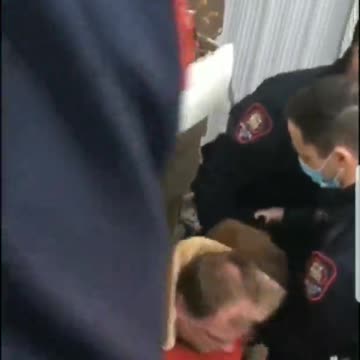 Criminal Calgary Police Remove Paster Artur