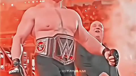 WWE Brock Lesnar Attitude