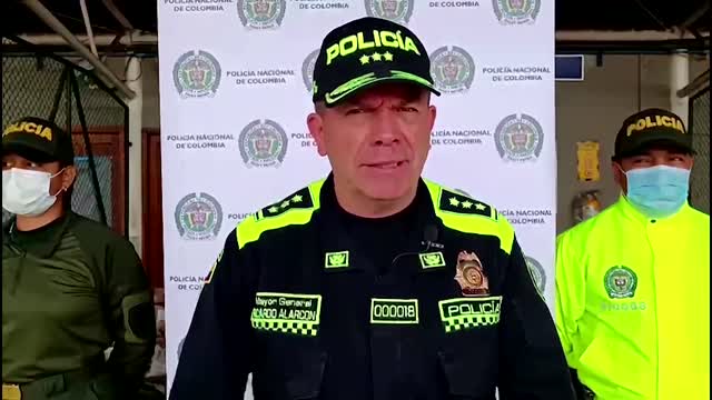 Colombian police find drugs disguised as potatoes