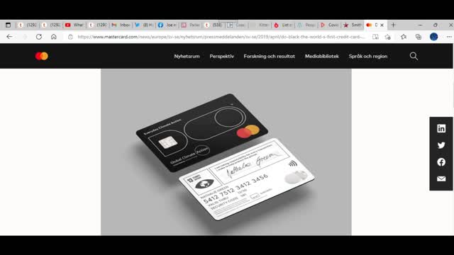 New Mastercard limits carbon purchases